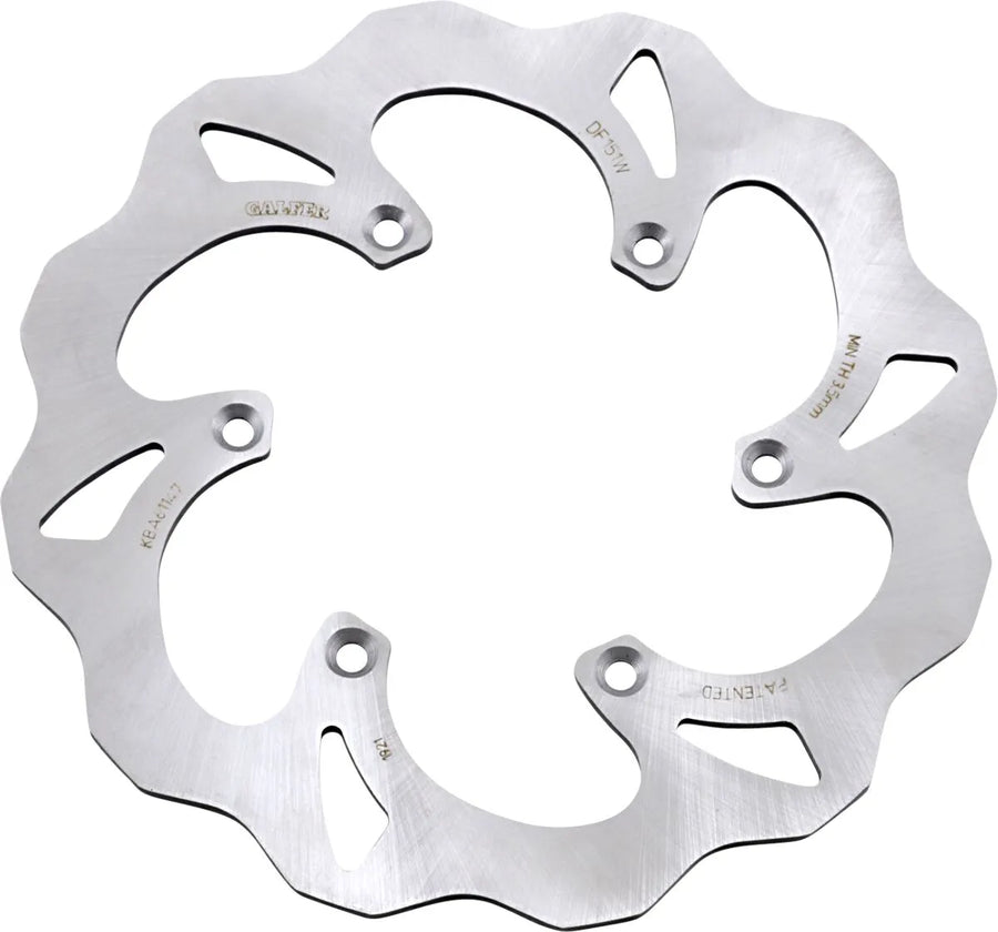 Kawasaki Klx 400 R [2003-2004] - brake disc - picture 2
