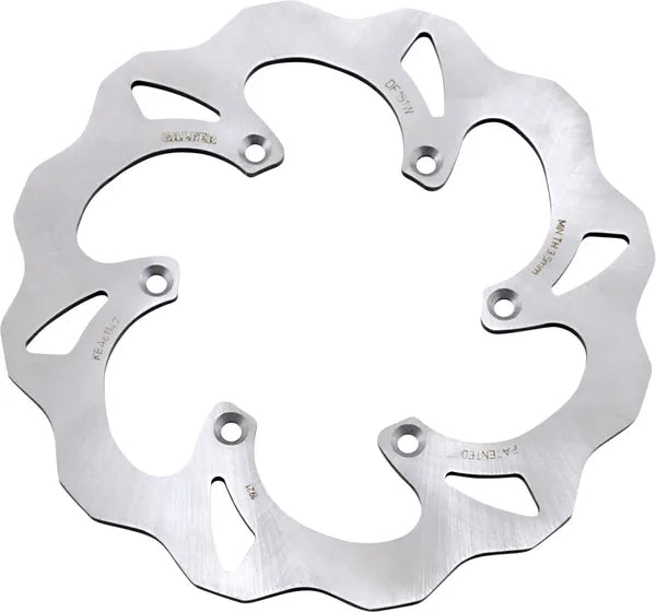 Kawasaki KX 125 [1983] - brake disc - picture 5