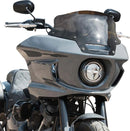 harley davidson fxlrst [KLOCK WERKS] – Kolor Flare™ Sport Windschild-3