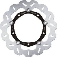 Honda CRF 250 R [2022-2024] - floating wave brake disc, grooved – picture 4