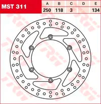 Suzuki Dr Z 250 [2001-2003] - Supermoto Racing-Bremsscheiben vorne – Bild 8