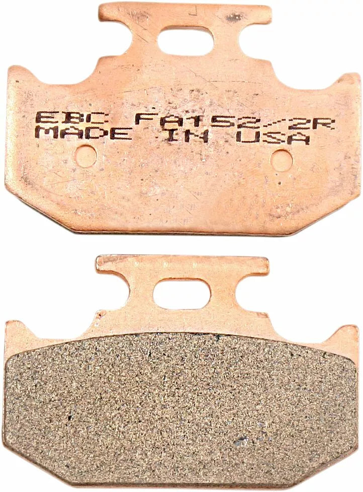 Yamaha DT 125 [EBC]-"R" Sintermetall Long-Life Brake Pads