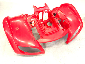 Yamaha Grizzly 660 AM03W [2003] - rivestimento del carattere anteriore del rivestimento