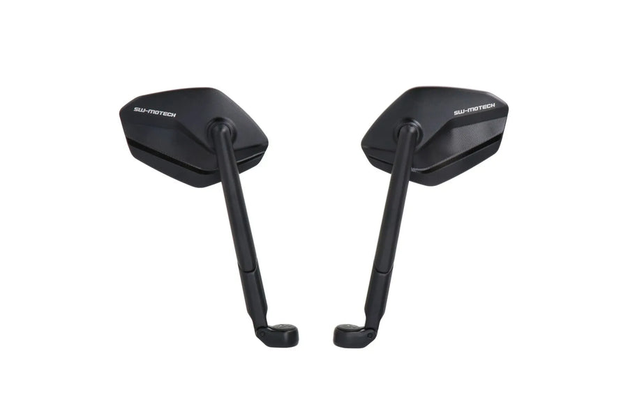 aprilia rsv 1000 rr factory [SW-MOTECH] – Sport Spiegel-Set, langer Spiegelarm