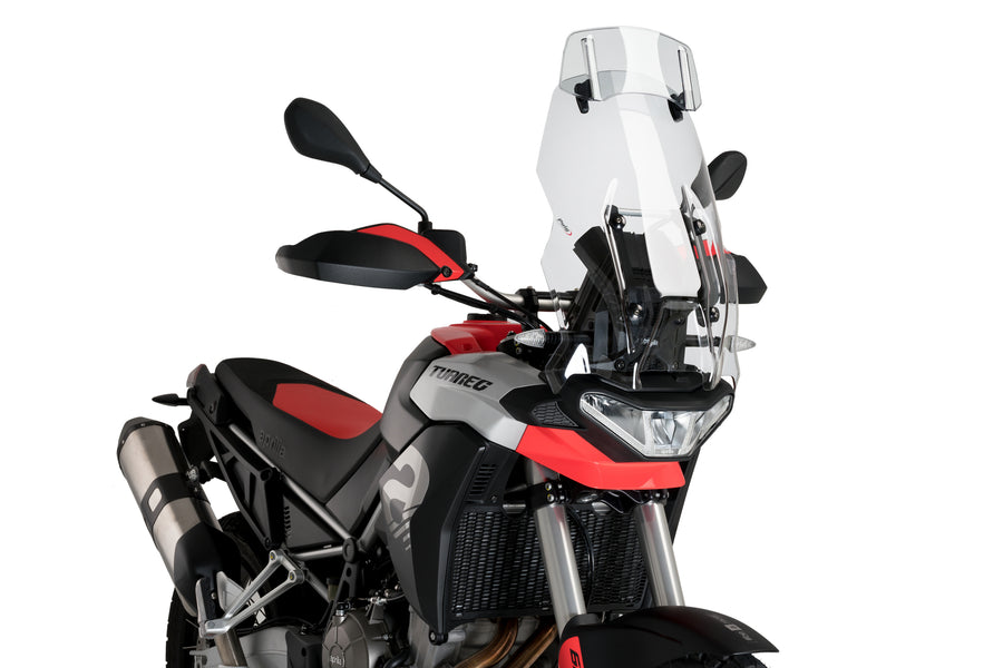 APRILIA TUAREG 660 RALLY [2025] – Tourenscheibe mit Spoilerscheibe – Transparent