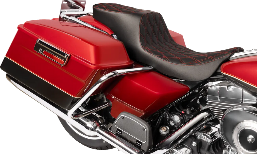 Harley Davidson FLHR [DRAG SPECIALTIES] – Sella doppia Performance Predator