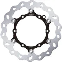 KTM EXC 300 TBI [2026-2027] - disco freno a onda flottante, scanalato – immagine 3