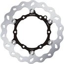 KTM EXC 300 TBI [2026-2027] - disco freno a onda flottante, scanalato – immagine 3