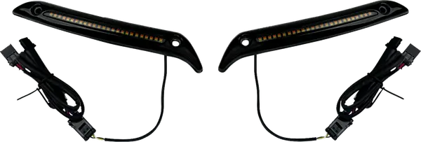 Harley-Davidson LOW Rider [CUSTOM DYNAMICS] – Strisce per parabrezza Low Rider ST LED