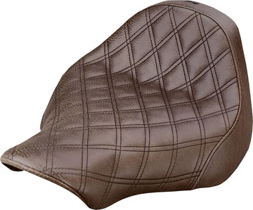 Harley Davidson fxsb [SADDLEMEN] – Sella monoposto Renegade™ Lattice Stitch