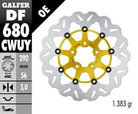 Harley-Davidson XG 500 Street [2019-2020] - brake discs - surface: gold, silver - picture 6
