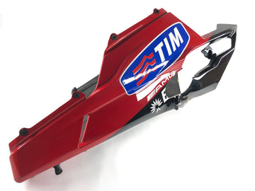 Ducati 1098 S [2007] - Svantaggio del rivestimento