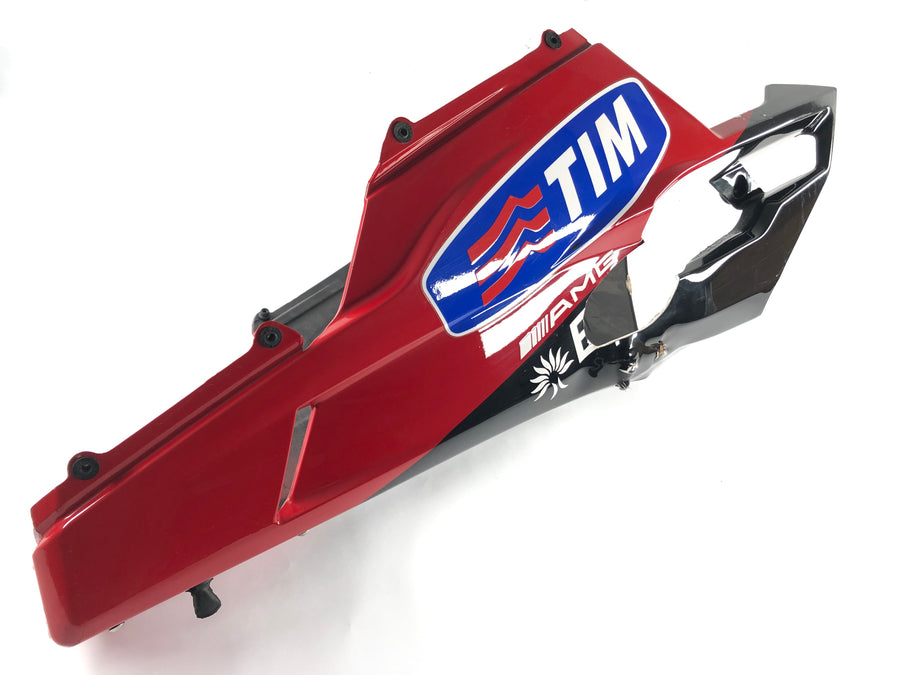Ducati 1098 S [2007] - Svantaggio del rivestimento