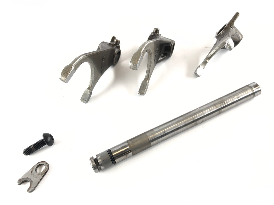 Triumph Speed ​​Triple T509 [1997] - Set di artigli del circuito fork di commutazione