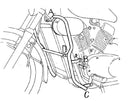 Kawasaki VN 1500 [1988-2004] - Motorschutzbügel-1