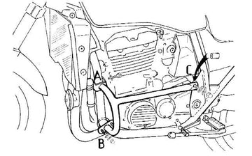 Kawasaki ZRX 1100 [1997-2001] - motor protection bar