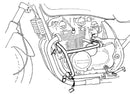 Kawasaki Zephyr 550 [1991-1999] - Motorschutzbügel-2