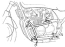 Kawasaki Zephyr 550 [1991-1999] - Motorschutzbügel-1