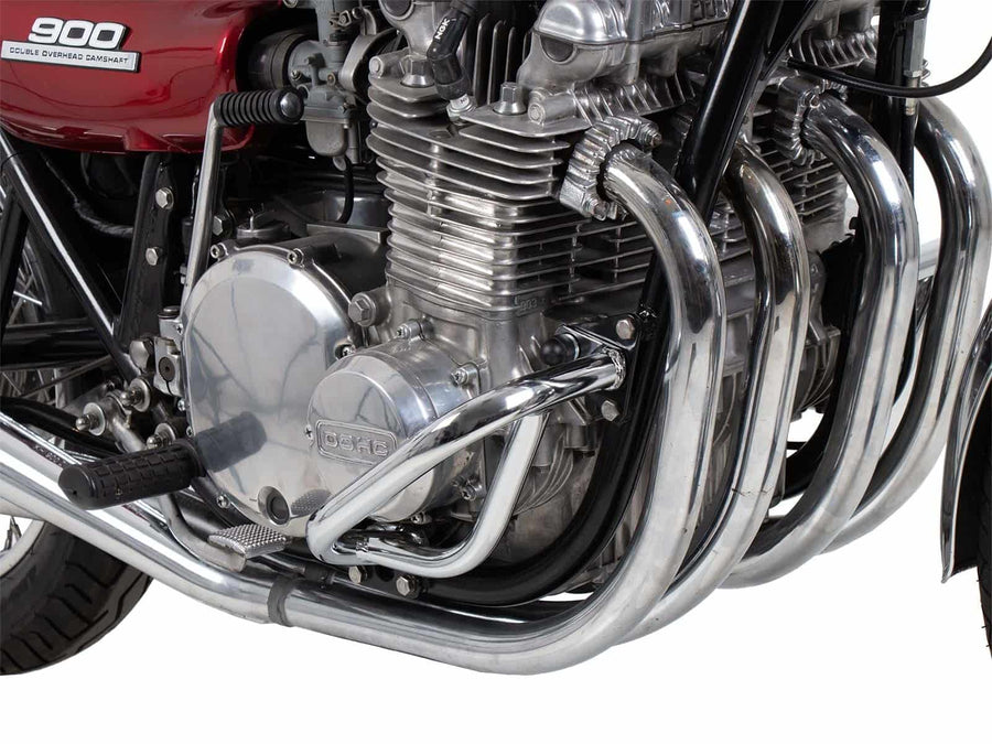 Kawasaki Z 900 [1973-1978] - Motorschutzbügel Seitenansicht