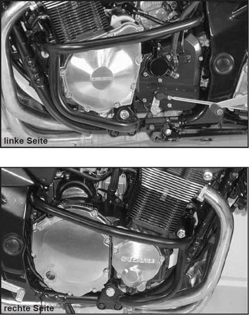Suzuki GSF 1200 [2006] - Barra di protezione del motore