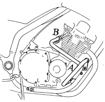 Yamaha XJ 900 S Diversion [1994-2003] - Motorschutzbügel - 0