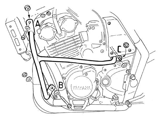 Yamaha FZS 600 [1998-2004] - Motorschutzbügel