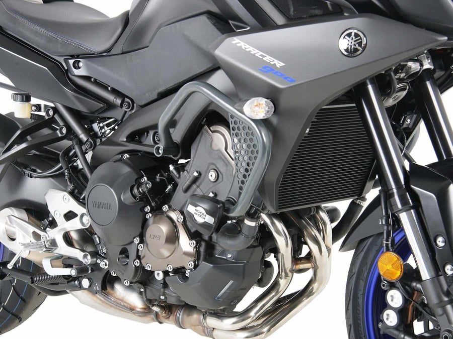 Yamaha MT-09 Tracer [2015-2017]-Motor Protection Bar Incluso ProtectionPad