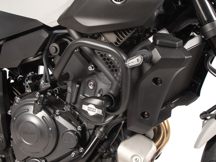 Yamaha MT-07 [2025] - Motorschutzbügel inkl. Protectionpad