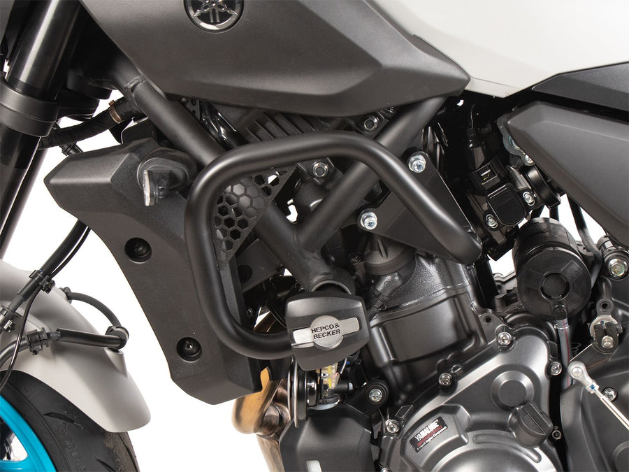 Yamaha MT-07 [2025] - Motorschutzbügel inkl. Protectionpad