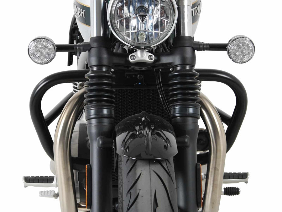 Triumph Bonneville Bobber [2017-2026] - Motorschutzbügel schwarz