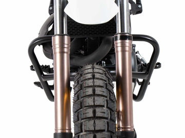 Mash X-Ride 650 Classic [2020-2025] - vista dettagliata della barra di protezione del motore