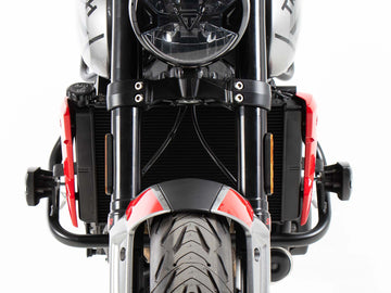Triumph Trident 660 [2025] - Gancio di protezione del motore incluso PAD di protezione - 0