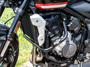 Triumph Trident 660 [2021-2024] - Braccia di protezione del motore incluso ProtectionPad