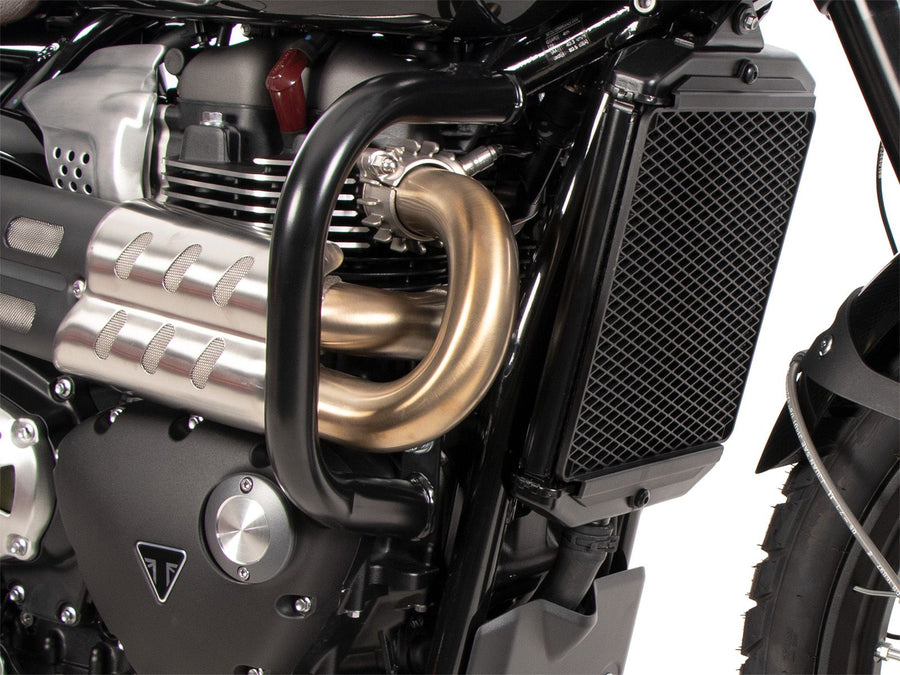 Triumph Scrambler 1200 X [2024-2025] - Motorschutzbügel Frontansicht