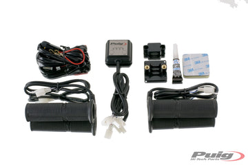 HONDA CMX 1100 REBEL DCT [2025] – Manopola riscaldata universale – Nera - 0