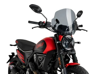 DUCATI SCRAMBLER FULL THROTTLE [2025] – New Generation Sport – Trasparente
