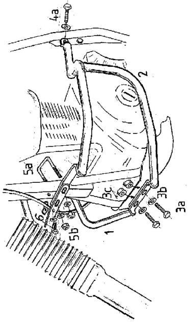 Suzuki DR 650 RS-E start [1990-1996]-Motor protection bar