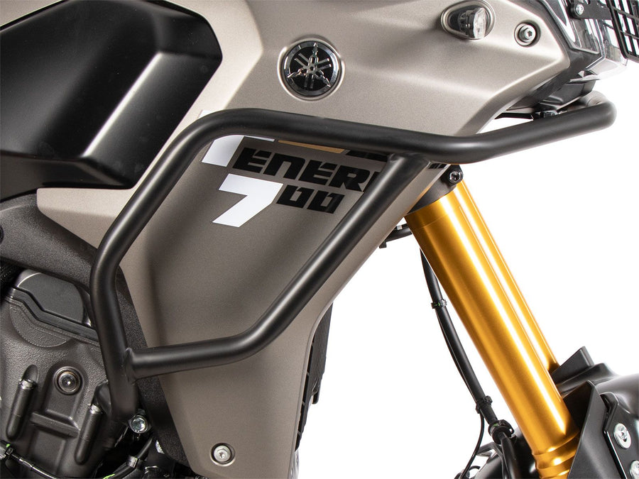 Yamaha Ténéré 700 [2025] - Vista frontale della barra di protezione del serbatoio