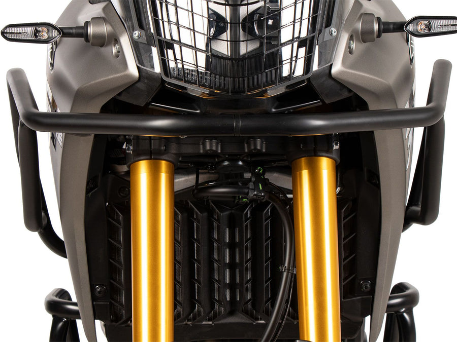 Yamaha Ténéré 700 [2025] - Vista laterale della barra di protezione del serbatoio