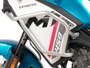 CF Moto 450 MT [2024-2026] - Tankschutzbügel silber