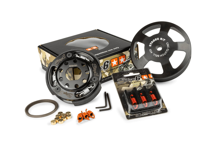 YAMAHA AEROX 50 2T LC [2000–] - KIT FRIZIONE CONTROLLO COPPIA MK2