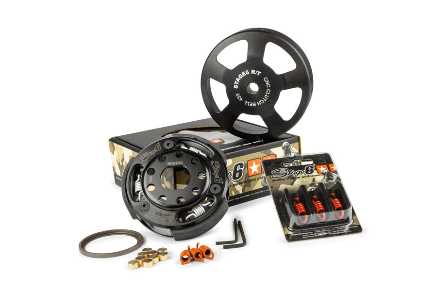 YAMAHA AEROX 50 2T LC [2000–] - KIT FRIZIONE CONTROLLO COPPIA MK2