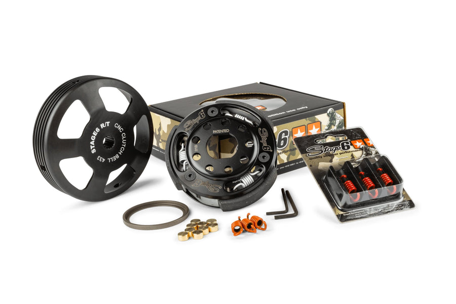 YAMAHA AEROX 50 2T LC [2000–] - KIT FRIZIONE CONTROLLO COPPIA MK2