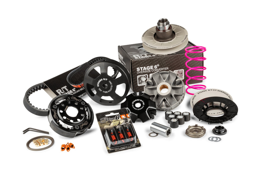 Aprilia SR Netscaper 50 2T LC - variatore e frizione R/T Oversize