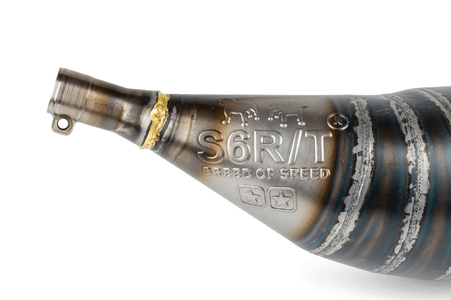 Beta RR Enduro 50 2T - Exhaust R/T 80-90 Black