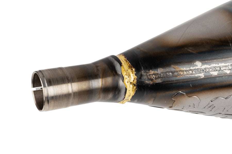 Beta RR Enduro 50 2T - Scarico R/T 80-90 senza ESD