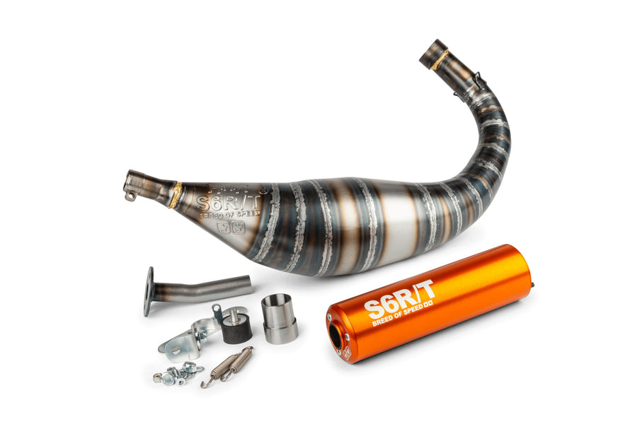 Beta RR Enduro 50 2T - Motorpack Big Racing 77ccm arancione