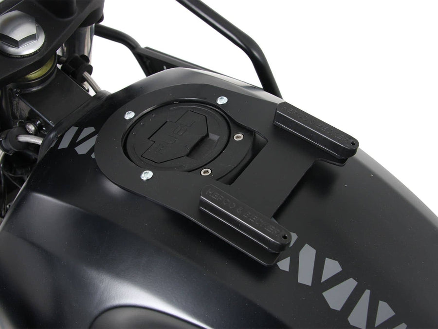 Royal Enfield Himalayan [2018-2024] - Tankring Basic inkl. Gegenstück Tankrucksack