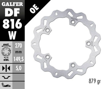 Bmw C Evolution [2014, 2016-2021] - Wave® brake disc – picture 2