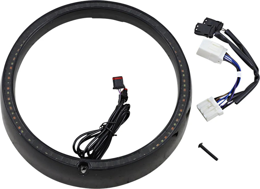 harley davidson flhtcui [CUSTOM DYNAMICS] – ProBEAM® Blinker-Ring Zierleiste